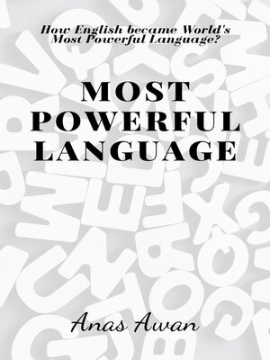 cover image of The Most Powerful Language